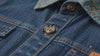 Tail-Ord Signature Denim Harness Shirt