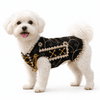 Tail-Ord Noir Pearl Heritage Dress for Dogs - Tailord