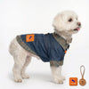 Tail-Ord Signature Denim Harness Shirt - Tailord