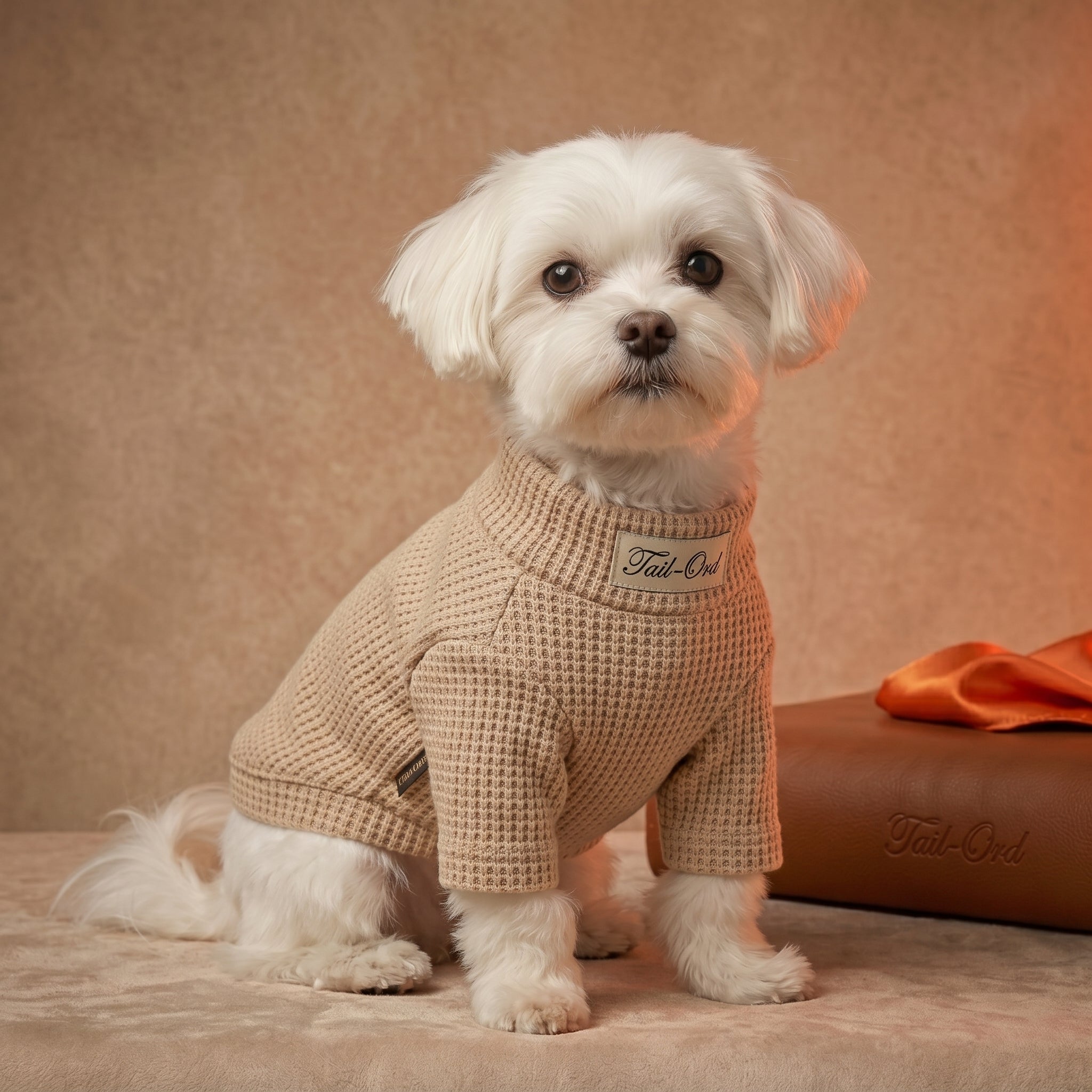Tailord heritage waffle sweater - Tailord