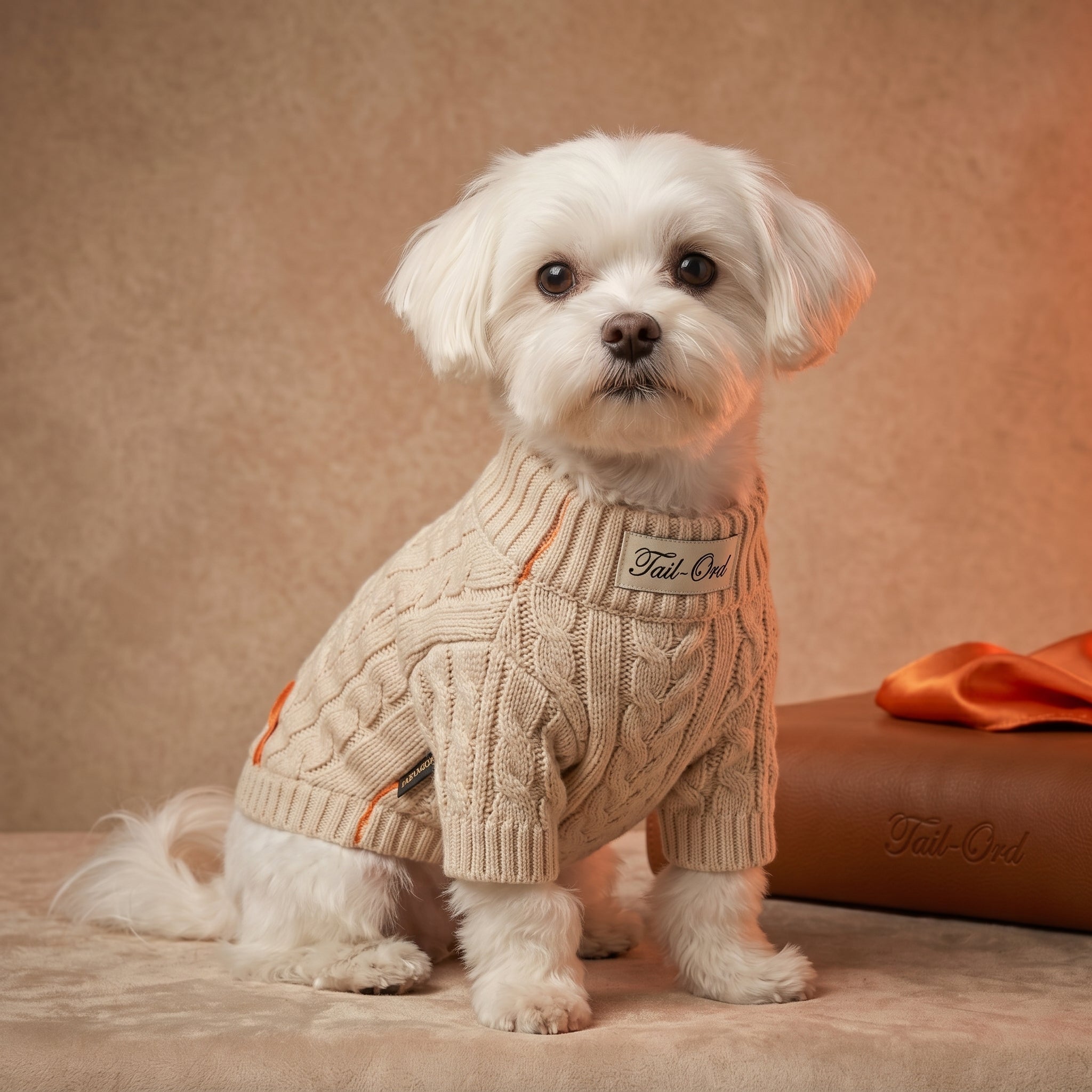 Tailord signature cable knit sweater - Tailord